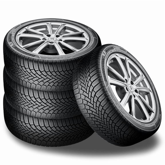 4 Bridgestone Blizzak 6 245/35R20 95W Extra Load XL Winter Ice Snow Tires 3PMSF BR014671 / 245/35/20 / 2453520