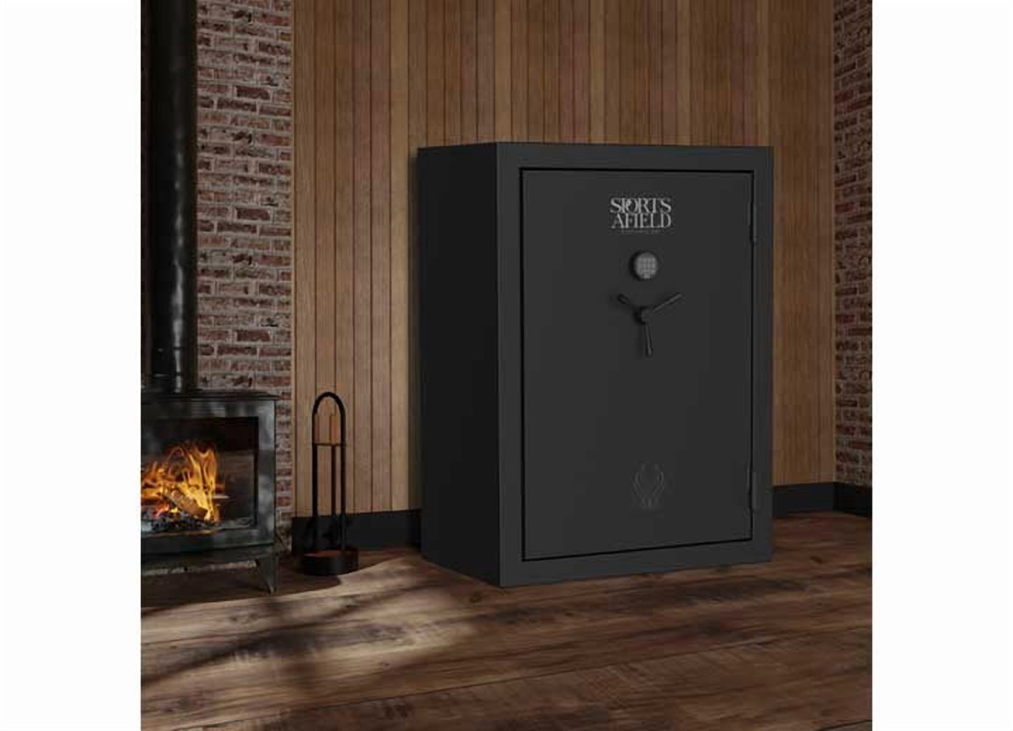 Sports Afield SA55-74V-G 64+10 Gun, 30 Min Fire Rated Safe