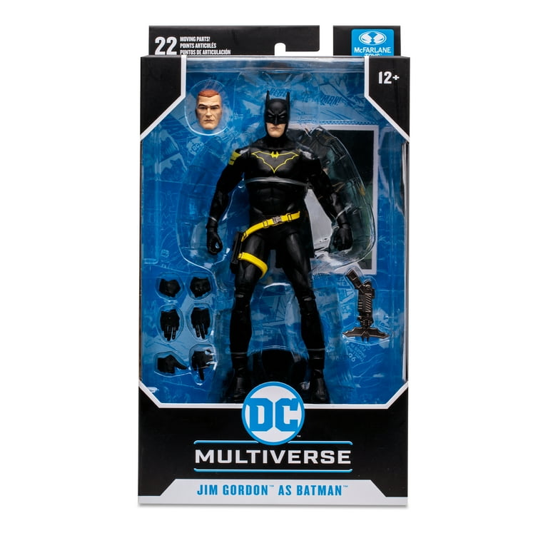 Dc Multiverse 7in action figure - Bullseye Batman - McFarlane Toys