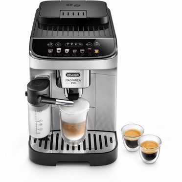 DeLonghi Magnifica Evo Espresso Machine w/ Latte Crema System for Espresso Cappuccino