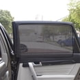 thumbnail image 3 of VANLOFE Universal Car Window Shades Magnetic Anti-UV Socks Front Seats Curtains, 3 of 8