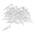 thumbnail image 5 of 200Pcs Shirt Clips Transparent Alligator Clips, Garment Clip 38/40mm Shirt Fixing Packing Clip, for Neckties, Underwear, Stockings, Fabric Square Toothed 38mm, 5 of 8