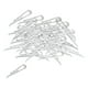 thumbnail image 5 of 200 pinzas de cocodrilo transparentes para camisas de 38/40 mm. Diente Cuadrado 38mm, 5 of 9