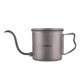 thumbnail image 3 of 400ml Pour Over Kettle Gooseneck Coffee Kettle Ti Folding Handle Water Kettle with Lid and Coffee Filter, 3 of 5