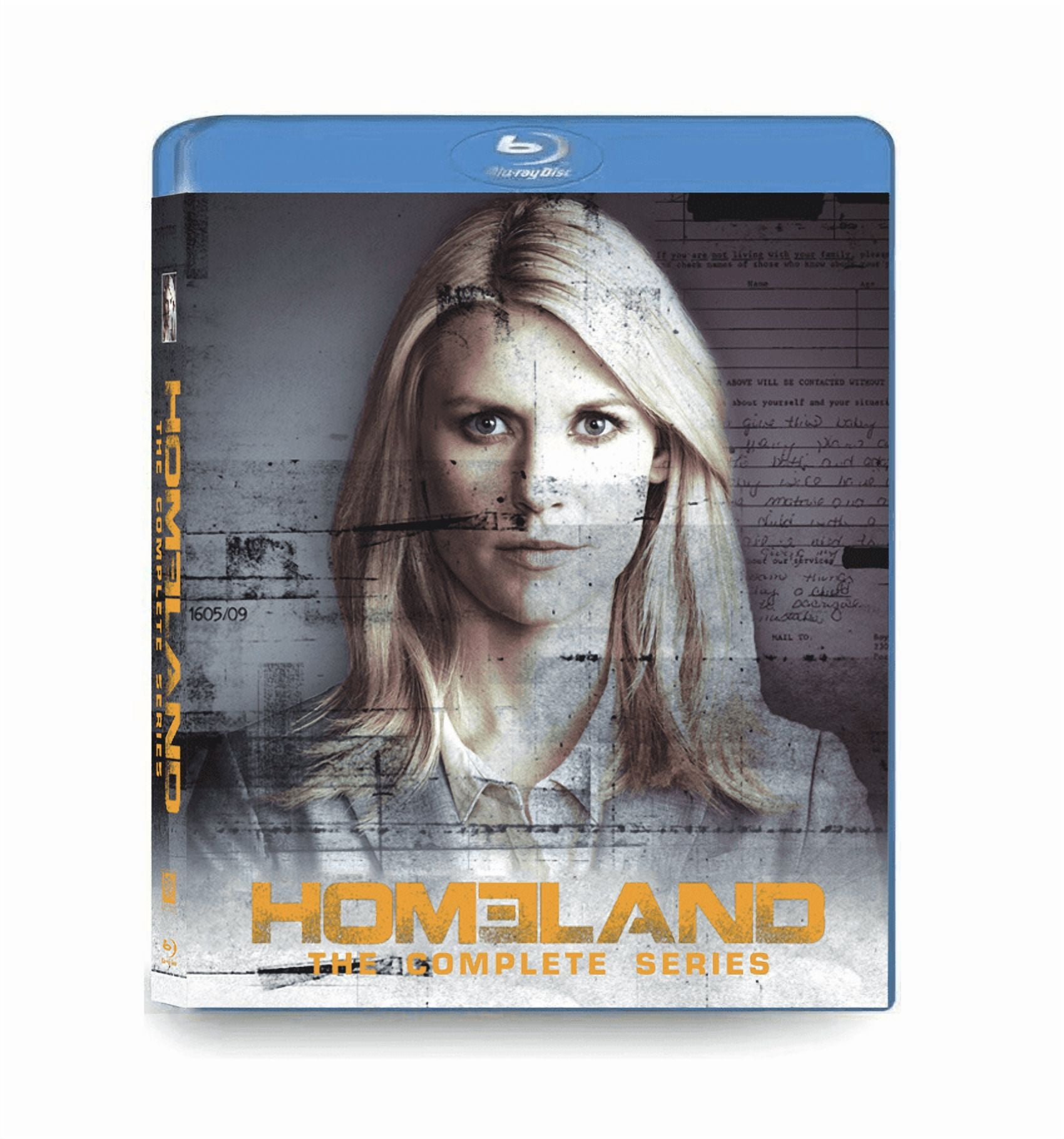 Homeland: The Complete Series Seasons 1-8, Drama DVD Set - Walmart.com