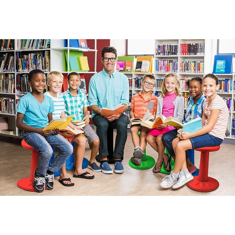 Active Kids Chair - Wobble Chairs Juniors/Pre-Teens Grades 3-7 - Children Who CA