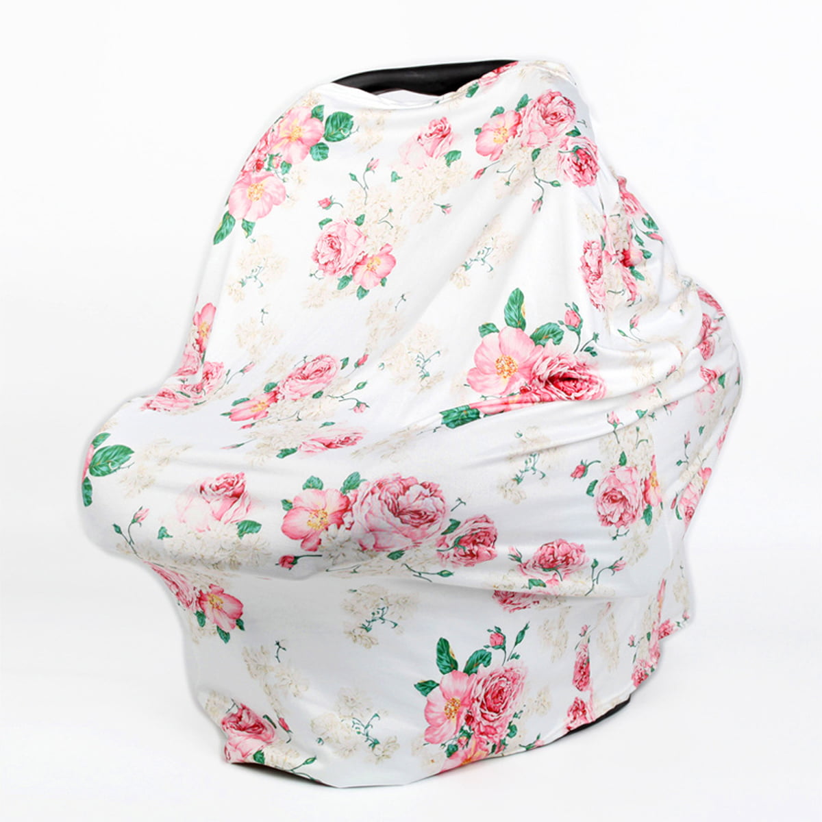 Stretchy Baby Stroller Car Seat Cover Canopy Nursing Breastfeeding Scarf Blanket 