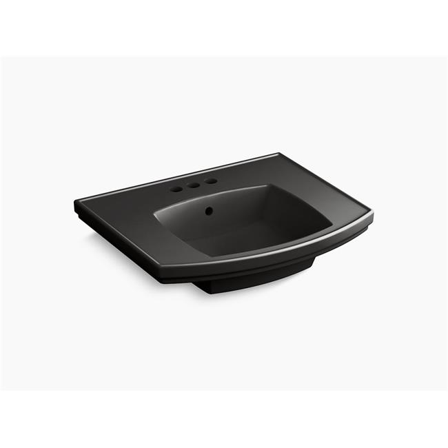 Kohler K2405147 24 in. Kelston Pedestal Bathroom Sink with 4 in