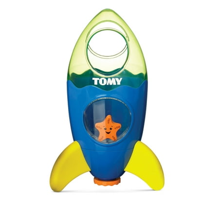 Tomy Toomies Fountain Rocket, Toddler Bath Toy and Pool Toy Helps Kids Get Used To Getting Their Hair Wet, (Best Way To Clean Bath Toys)