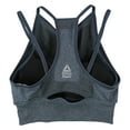 thumbnail image 2 of Reebok Womens MYO CrossFit Sports Bra blue M, 2 of 2