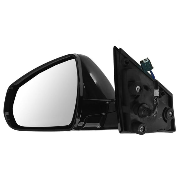 TRQ Power Heated Mirror LH Left Driver Side for Cadillac SRX New MRA06524