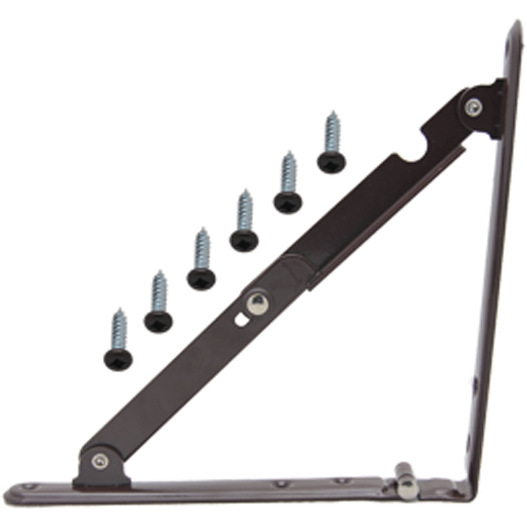 AP Products 013243 Folding Shelf Bracket, Brown