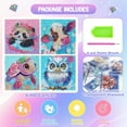 thumbnail image 7 of Diamond Painting Art Kits for Kids Age 5 6 7: Arts and Crafts for Girls Age 4-10,Gifts for Teen Boys & Girls Birthday Gift for Kids 8-12 Years Old, Girls Gifts DIY Fun Toys for Girls 9-10-11, 7 of 7