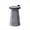 Gray, variant on OUCLEYE Ultra-Lightweight Portable Telescoping Folding Stool, Height-Adjustable, Ideal for Outdoor Camping and Fishing