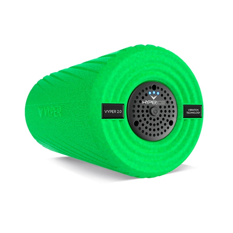 Hyperice Vyper 2.0 High Intensity Vibrating Fitness Roller Green