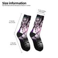 thumbnail image 5 of Harley Quinn And Joker Adult Socks Breathable Cozy Soft Crew Socks Novelty Casual Calf Stockings For Men Women, 5 of 8