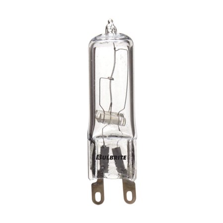 

25 Watt Dimmable Halogen Line Voltage JC Type T4 G9 Base Clear Pack of 6