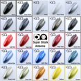 Super shark fin antenna special car radio aerials with 3M adhesive for