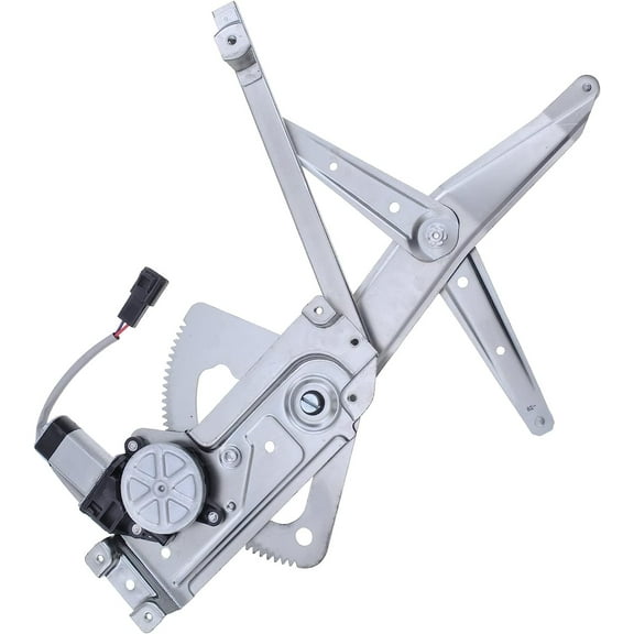 A-Premium Electric Power Window Regulator with Motor Compatible with Saturn L100 L200 L300 LS LS1 LS2 LW1 LW2 LW200 LW300 Front Left Driver Side