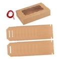 thumbnail image 2 of Cajas para pasteles,Cajas para pasteles con ventana Cajas pequeñas para golosinas,Cajas de panadería con ventana Cajas para ,Cajas de regalo para panadería,cajas de embalaje para, 2 of 9