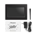 "Aluratek 7"" Digital Photo Frame with Auto Slideshow, Picture Display