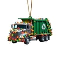 thumbnail image 2 of Christmas Tree Ornaments Festive Hanging Decorations for Holiday Cheer/ Christmas Car Ornament 2D, 2 of 6