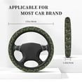 thumbnail image 4 of Bingfone Mallard Ducks And Water Steering Wheel Cover - Universal 15 Inches Car Steering Wheel Covers Grip Auto Internal Accessories, 4 of 6