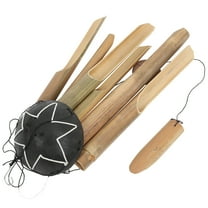 FRCOLOR Bamboo Wind Chime Japanese Chimes Super Large Chinese Handmade