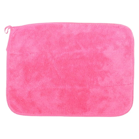 Non-Shedding Microfiber Cleaning Towel Highly Absorbent Coral Fleece Cloth Traceless Streak-Free Durable Reusable for Glass Countertops Stainless Steel Home Essentials A Cleaning Cloth