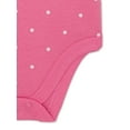 thumbnail image 5 of Garanimals Baby Girl Long Sleeve Print Bodysuit, Sizes 0-24 Months, 5 of 6