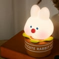 thumbnail image 3 of USB Charging Desk Lamp, Desktop Night Light Touch Lighting Up 30min Timing Close  Shape  For Kids Bedroom, 3 of 8