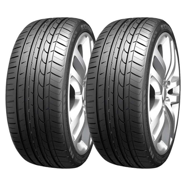 Paquete De 2 Llantas 245/40zr17 Blackhawk Street-h Hu02 95w