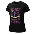 thumbnail image 6 of Jesus Dropped The Charges Women’s Cotton Short Sleeve T-Shirt HD Graphic Print Casual Crew Neck Tee S, 6 of 7