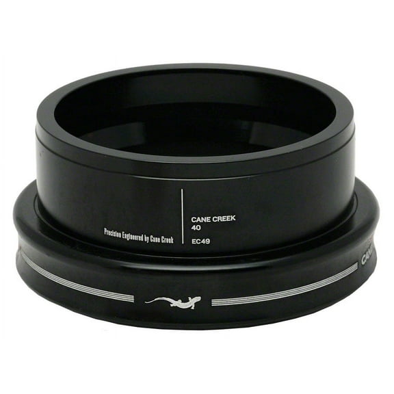 Cane Creek 40 EC49/30 Bottom Headset Black Lower Bearing Assembly