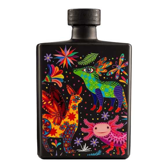Tequila DSGN Blanco NM Alebrijes 750 Ml DSGN Tequila, Blanco