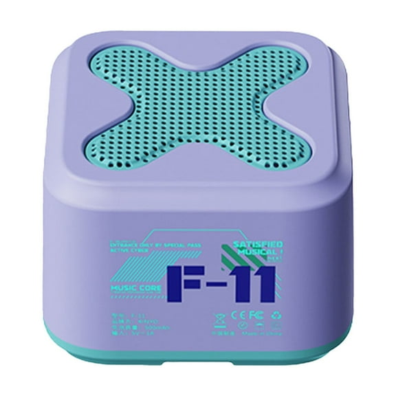 Mini Bluetooth Speakers,Wireless Portable Bluetooth Speakers Wireless,Small Speaker with Clear Sound,Lanyard Design for Home, Party,Travel,Gift for Men/Women