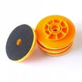thumbnail image 2 of 4 Inch Lock Snap Foam Back-Up Pad with Plastic Base for Angle Grinder Polishing Backing Plate Power Tool Accessories 4Inch Right, 2 of 9