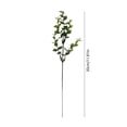 thumbnail image 4 of IROINID Artificial Flower Vine Flower Garland,UV Resistant Fake Flower Garland,Spring Simulation Green Leaves Hand Bouquet Wedding Wedding Bouquet Bouquet Table Home Decoration Flowers, 4 of 7