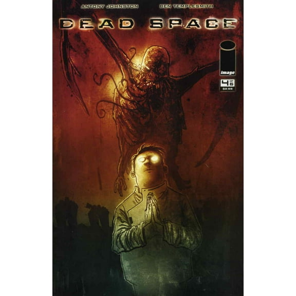 Dead Space #4 VF ; Image Comic Book