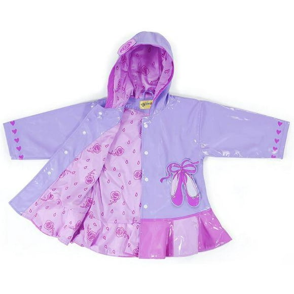 Kidorable Ballerina Kids Rain Coat