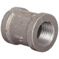 thumbnail image 1 of Fijación de tuberías Anvil Coupling 1 NPT hembra, hierro maleable, 1 of 2