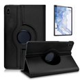 thumbnail image 1 of Tasnim Rotating Case for Samsung Galaxy Tab S10 Lite/ S10 FE/ S9 FE 5G 10.9 Inch/Tab S9 11 Inch Case With Screen Protector Multi-Angle Viewing Protective Cover - Red, 1 of 5