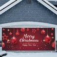 thumbnail image 4 of LLQkigsxse Table Runners 108 Inches Long Transform Your Garage Into a Winter with Our Christmas Garage Banner Limited Offer!, 4 of 5