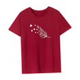 thumbnail image 4 of Camiseta para mujer de verano, ligera, básica, para mochilero, oficina S, 4 of 7