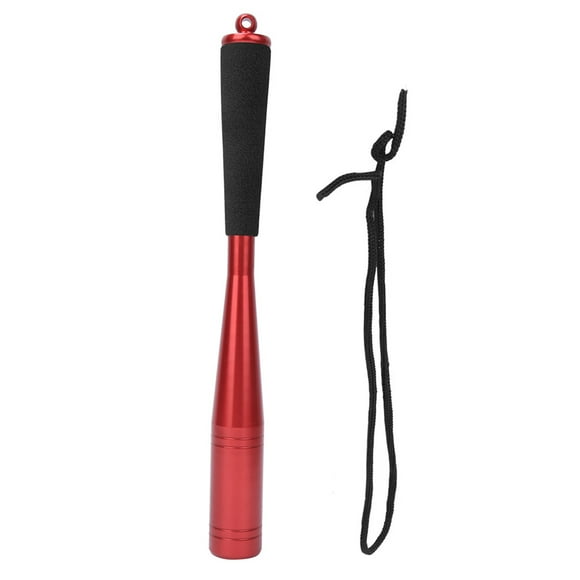 25mm Diameter Fishing Bat Tool Aluminium Alloy Head 2 Colours Fish Priest with Foam Handle