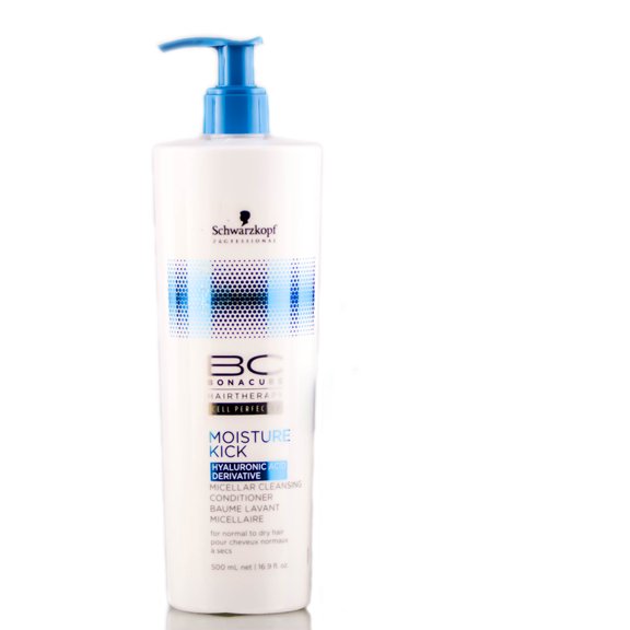 Schwarzkopf BC Bonacure Moisture Kick Micellar Cleansing Conditioner - 16.9 oz