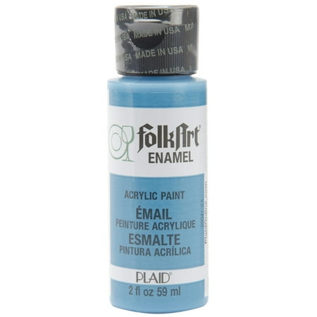 Folkart Enamel Paint 2oz Cayman Blue Walmart Canada