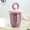 Pink PK, variant on Gecau Double Layer Salad Cup with Drains Portable Leakproof Diet Food Container Built-in Fork Airtight Fresh Keeper BPA Free for Fruit Yogurt Breakfast Work Travel