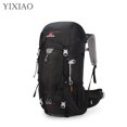 thumbnail image 2 of YIXIAO-mochila de acampada de gran capacidad para exteriores, morral de viaje impermeable, con cubierta de lluvia, senderismo, 65L, SD0198 Fivean unisex, 2 of 2