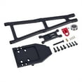 thumbnail image 4 of Kit de brazo trepador de control remoto Vogacara 19x 1/10 aluminio CNC anodizado negro y plateado, 4 of 6